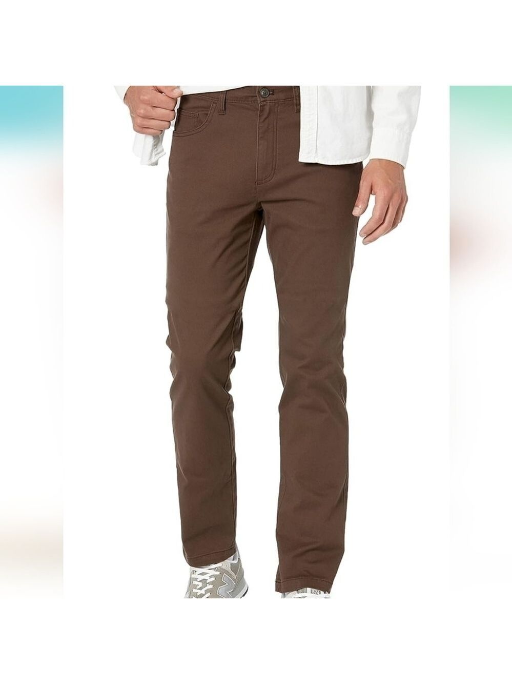 Goodthreads Men's  5-Pocket Comfort Stretch    Chino  Pant   NWT Size 36W X29L